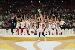 LOL决赛-亚洲篮球锦标赛开幕，球员风采尽显