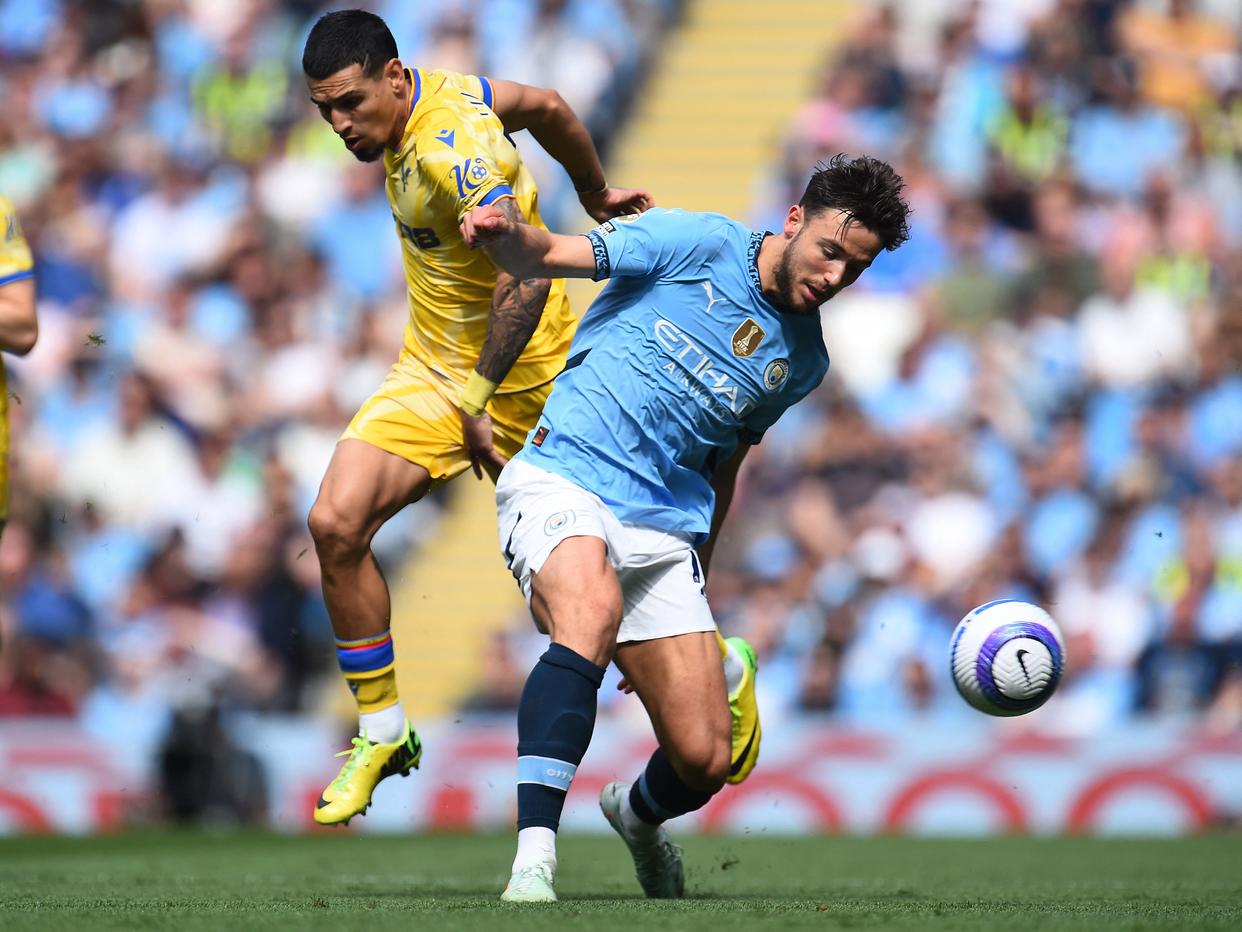 关于曼城中场球员斩获关键进球，锁定胜局的信息