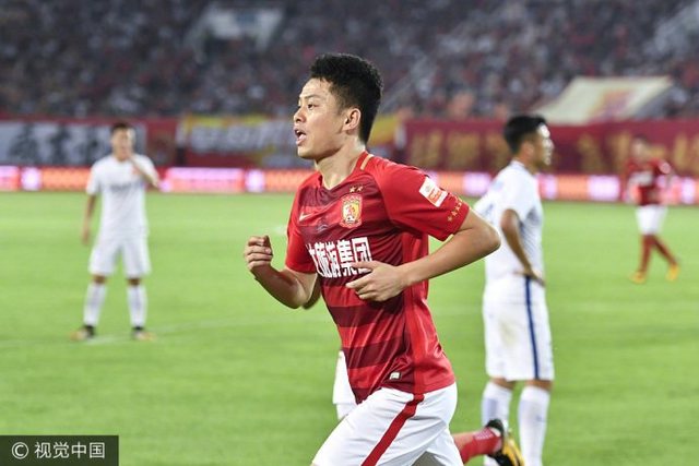 广州恒大击败劲敌，领先中超积分榜的简单介绍