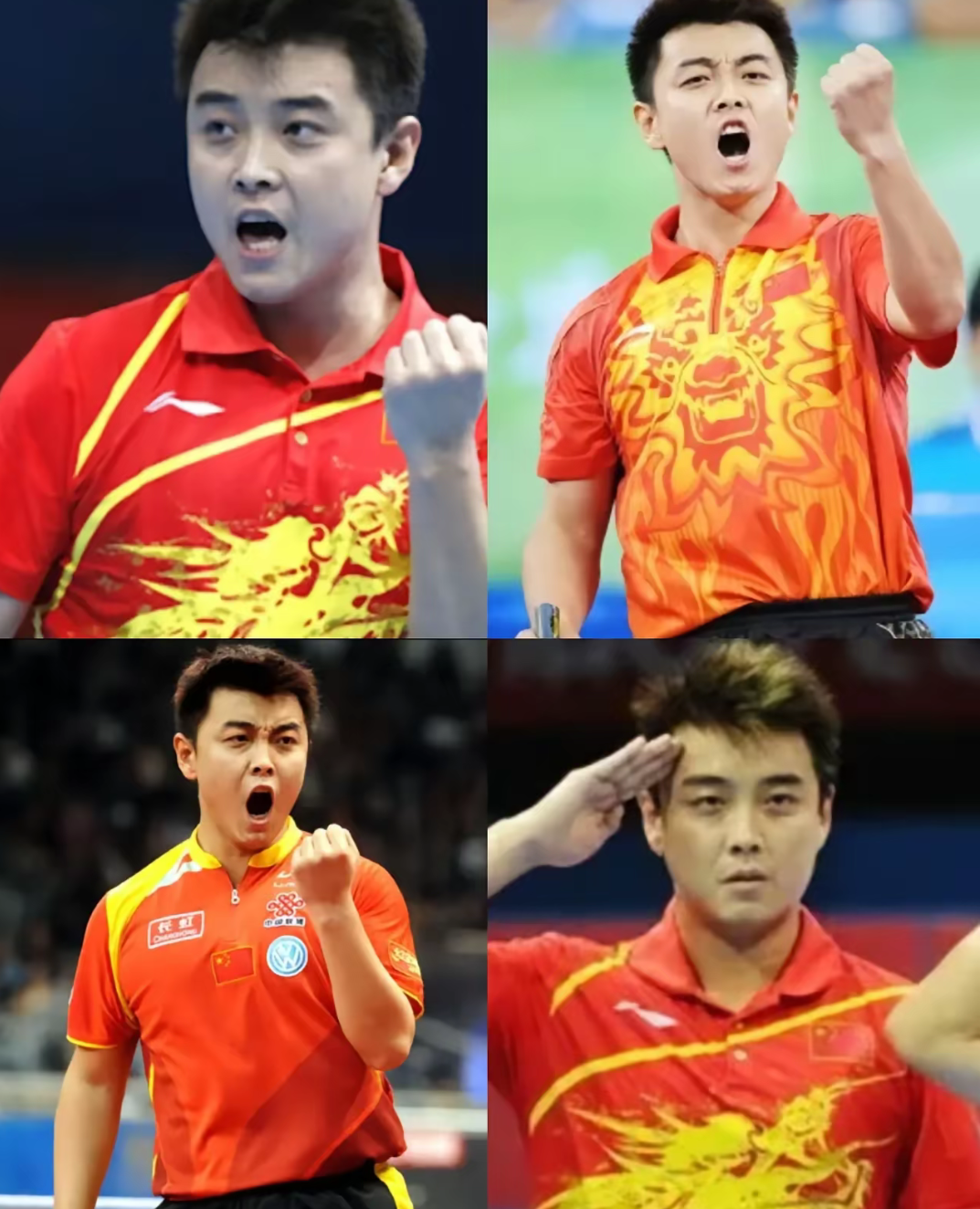 中国队横扫日本队,王皓关键制胜 中国队横扫日本队,王皓关键制胜