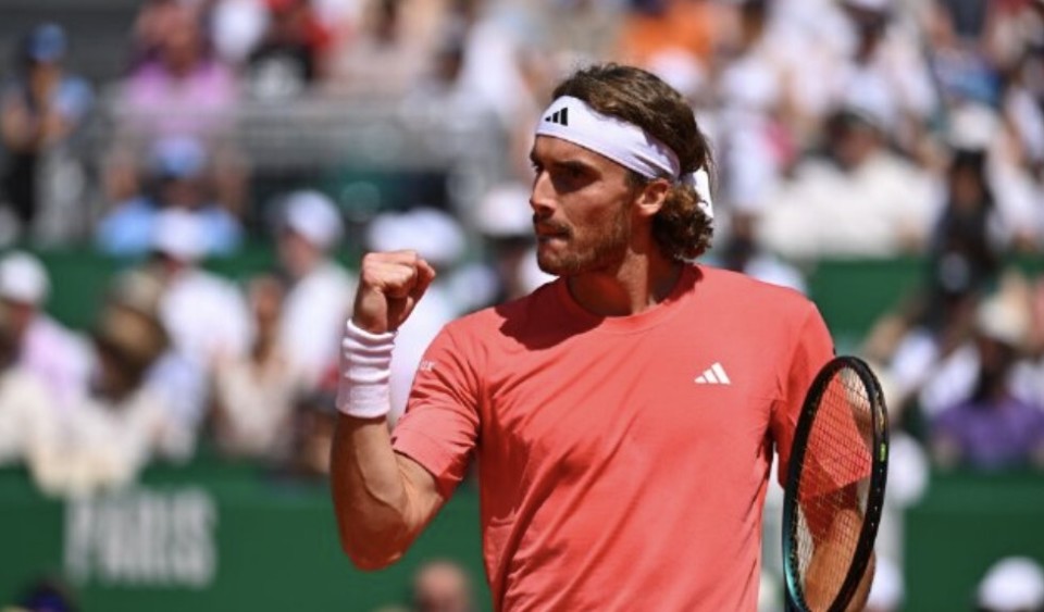 关于美网逆转蒙特卡洛大师赛,西西帕斯高光表现的信息 关于美网逆转蒙特卡洛大师赛,西西帕斯高光表现的信息