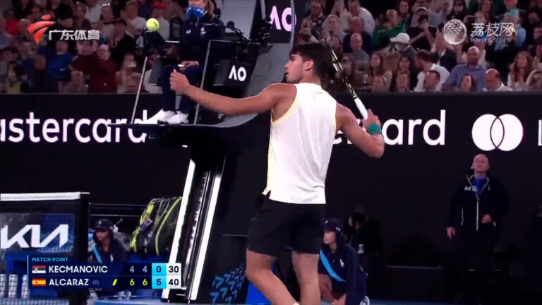 关于澳网横扫温网,阿尔卡拉斯状态火热的信息 关于澳网横扫温网,阿尔卡拉斯状态火热的信息