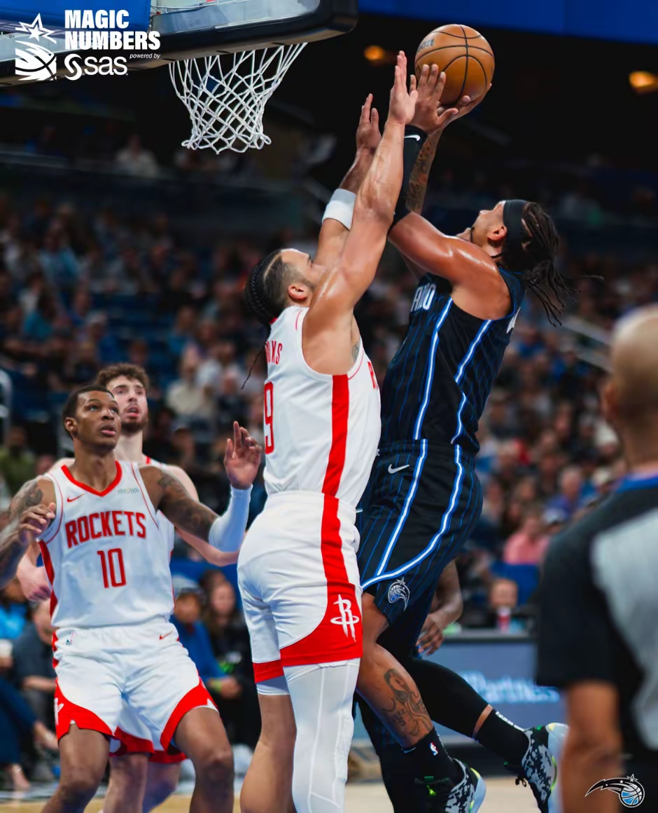 魔术鏖战掘金,浓眉哥惊艳四座 魔术鏖战掘金,浓眉哥惊艳四座