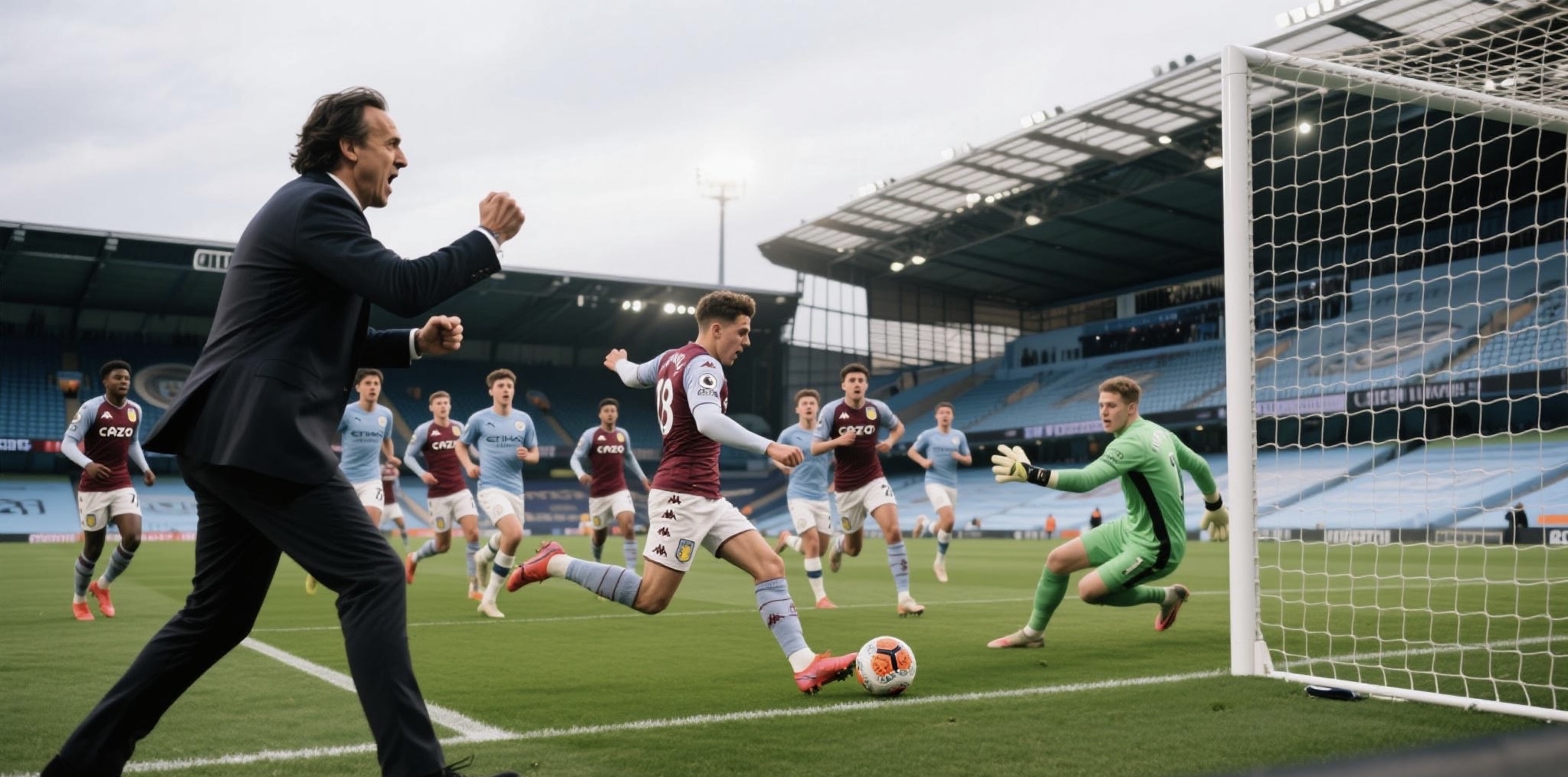 曼城大胜布莱顿开启三连胜之旅
