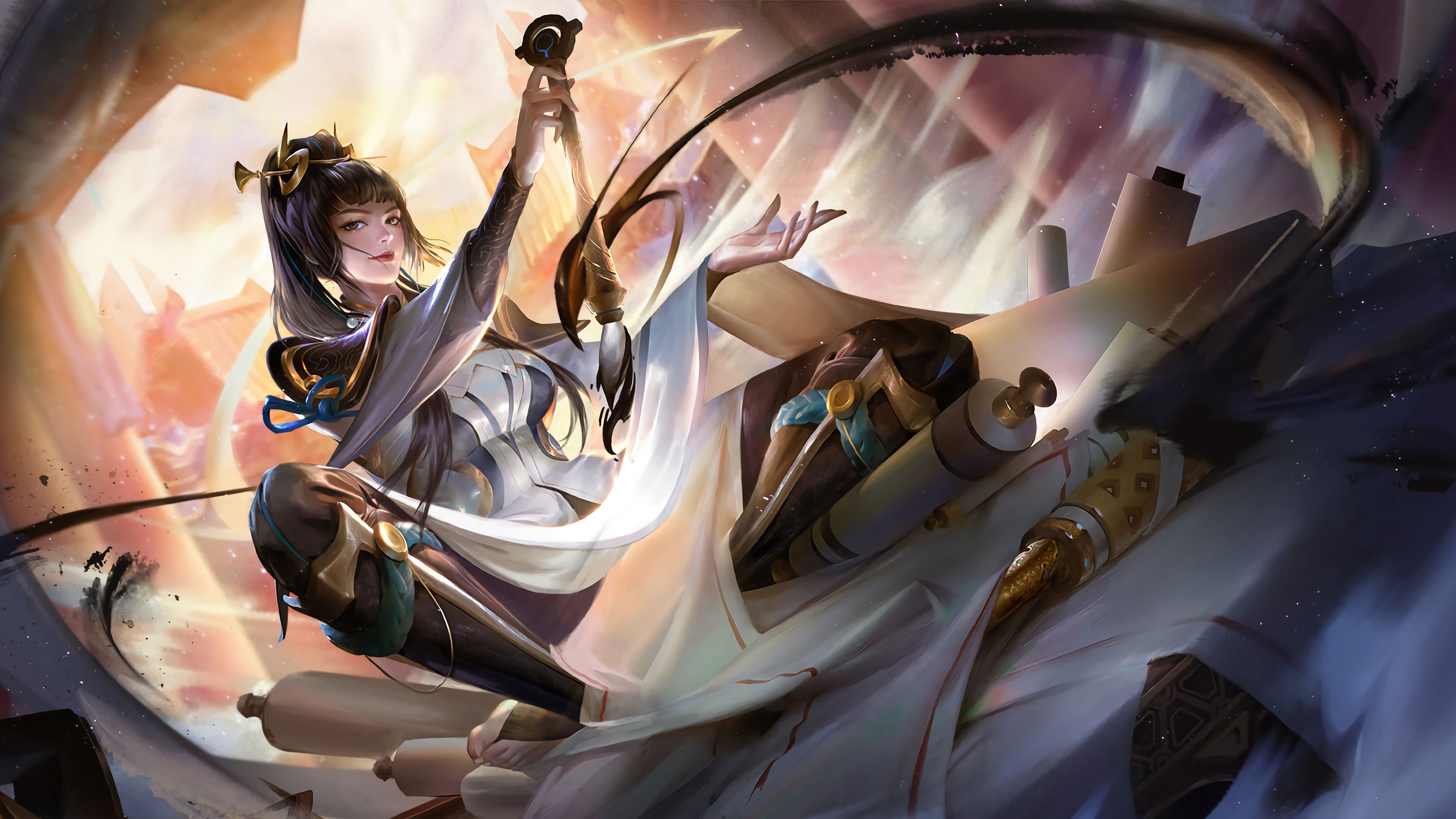 改写剧本,当新疆队掀翻勇士,米切尔在欧冠决赛接管比赛