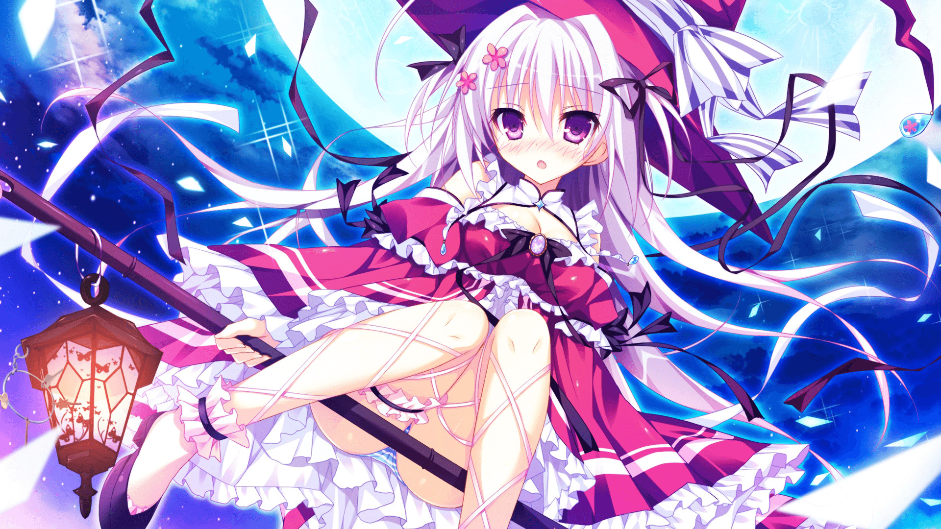 今夜，他成为美加墨之间一道被光缝合的边境线